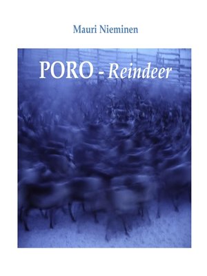 cover image of Poro-Reindeer